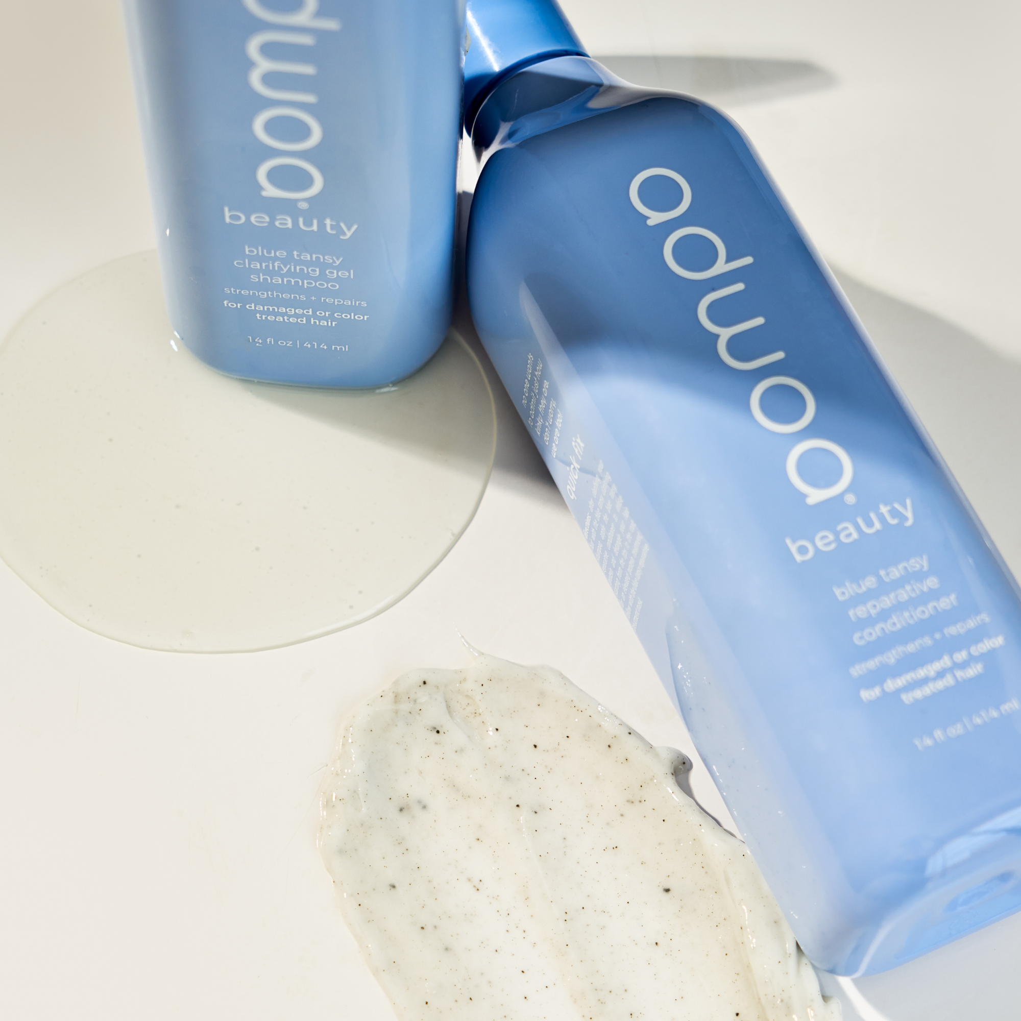 adwoa beauty - Wholesale Hair Shampoo - blue tansy clarifying gel shampoo6