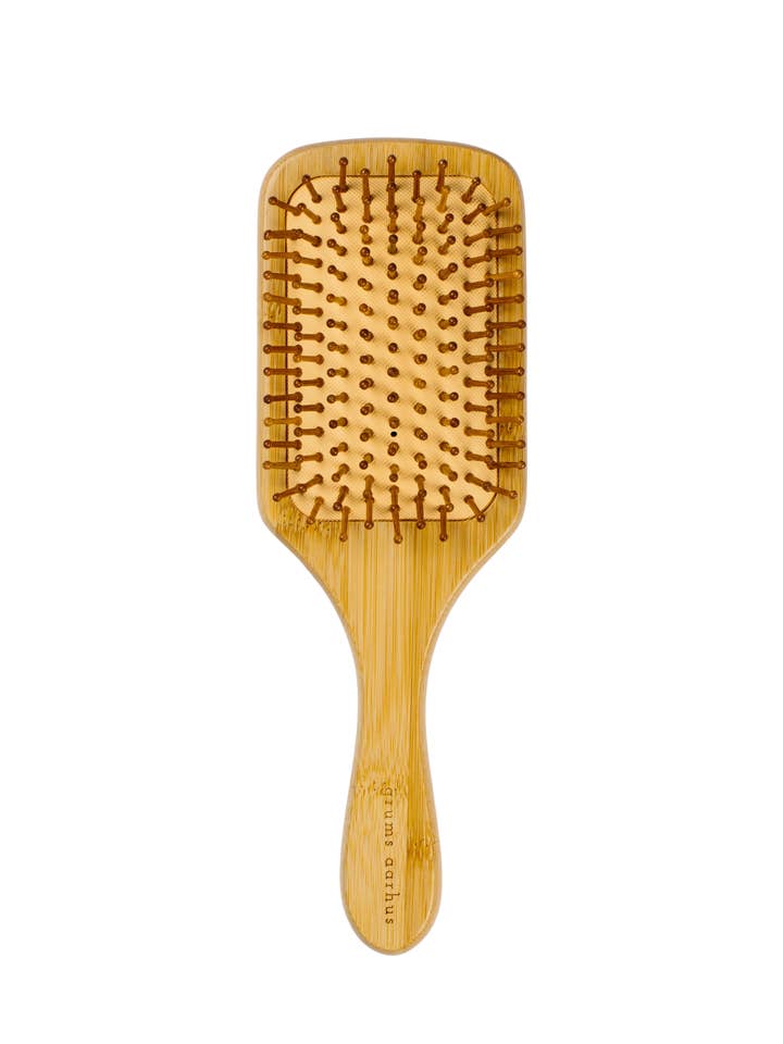 Bamboo Hairbrush - Eco-friendly and sustainable build for wholesale by grums