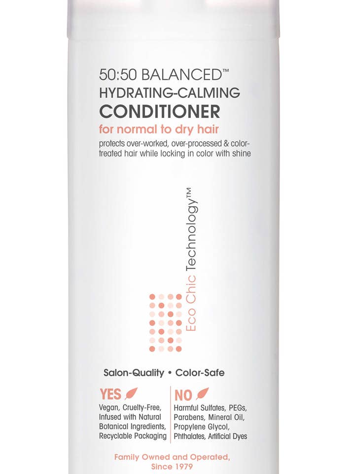 50:50 Balanced Hydrating Calming Conditioner 8.5oz for wholesale by Giovanni Cosmetics
