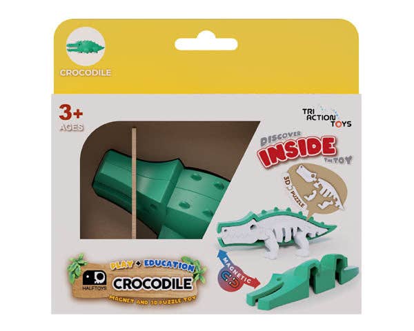 TRI-ACTION TOYS - Wholesale Classic Toy - Kids - Savanna - Crocodile2
