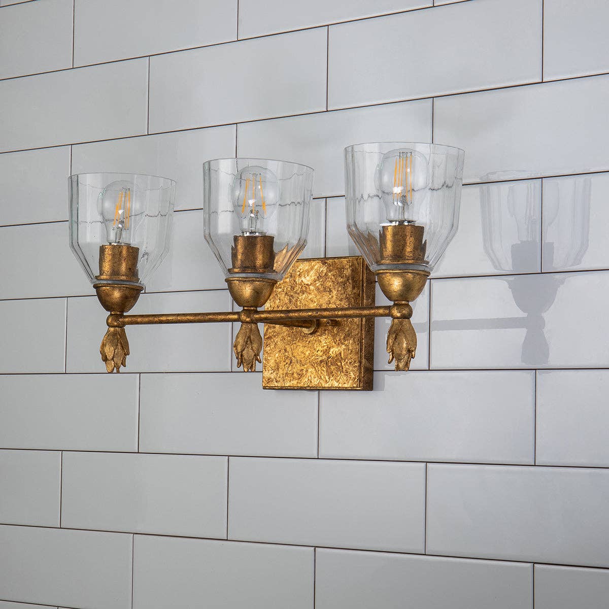 Lucas McKearn - Wholesale Chandelier/Hanging Light - Felice 3 Light Bath Bar6