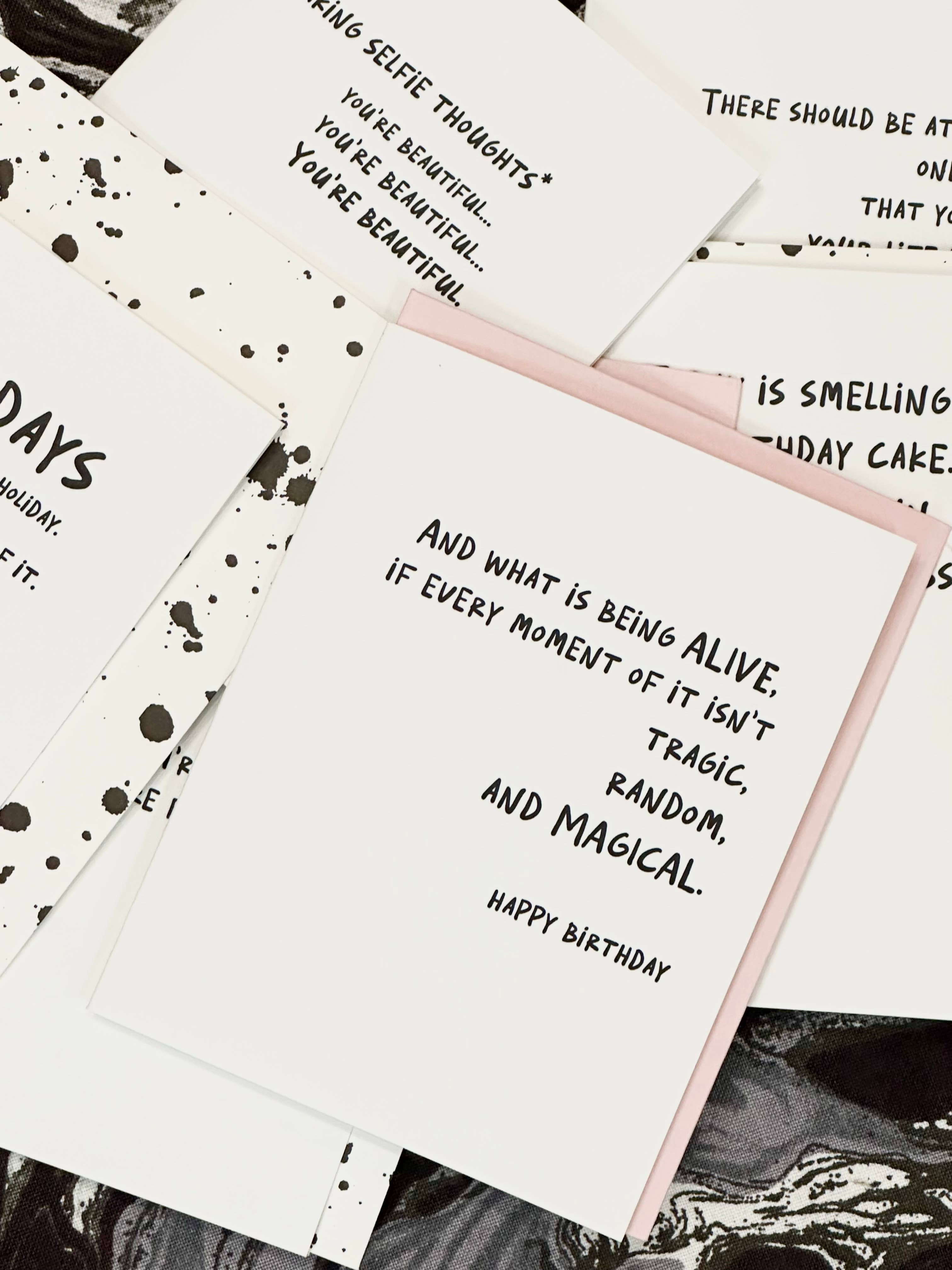 Paper Epiphanies - Wholesale Everyday Greeting Card - Scare Ya A Little2