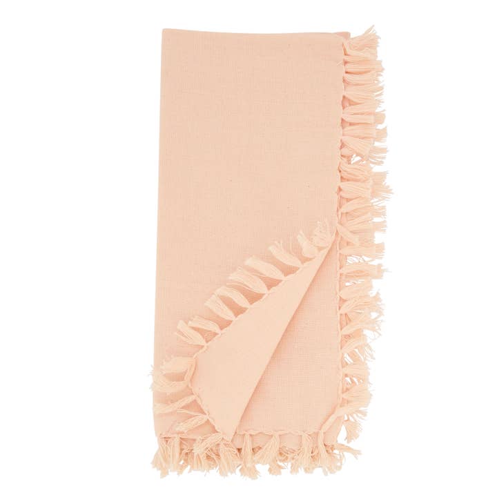 Saro Lifestyle - Wholesale Dinner & Cloth Napkin - Fringed Design Napkin10