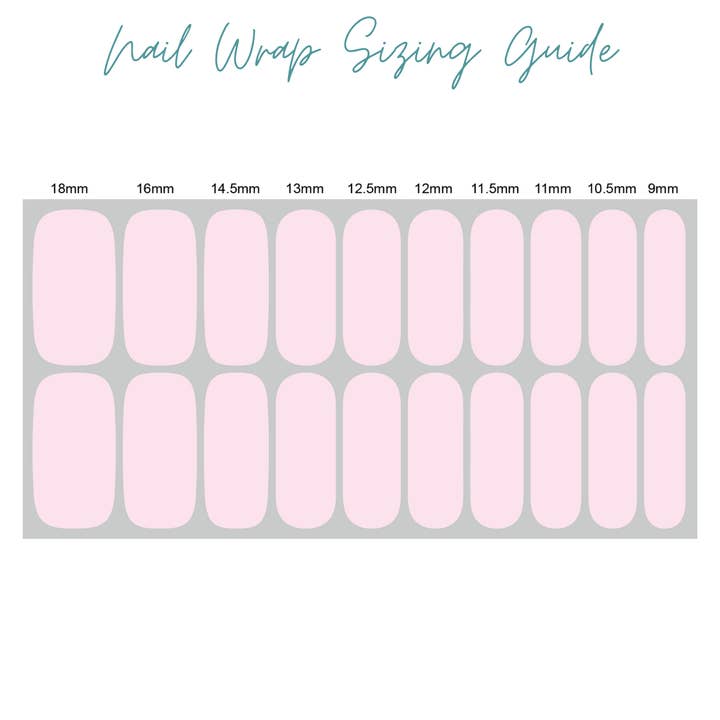 Ivy & Ash - Wholesale Nail Art/Decal - Flower Girl | Trendy Muted Floral Print Nail Wrap Set