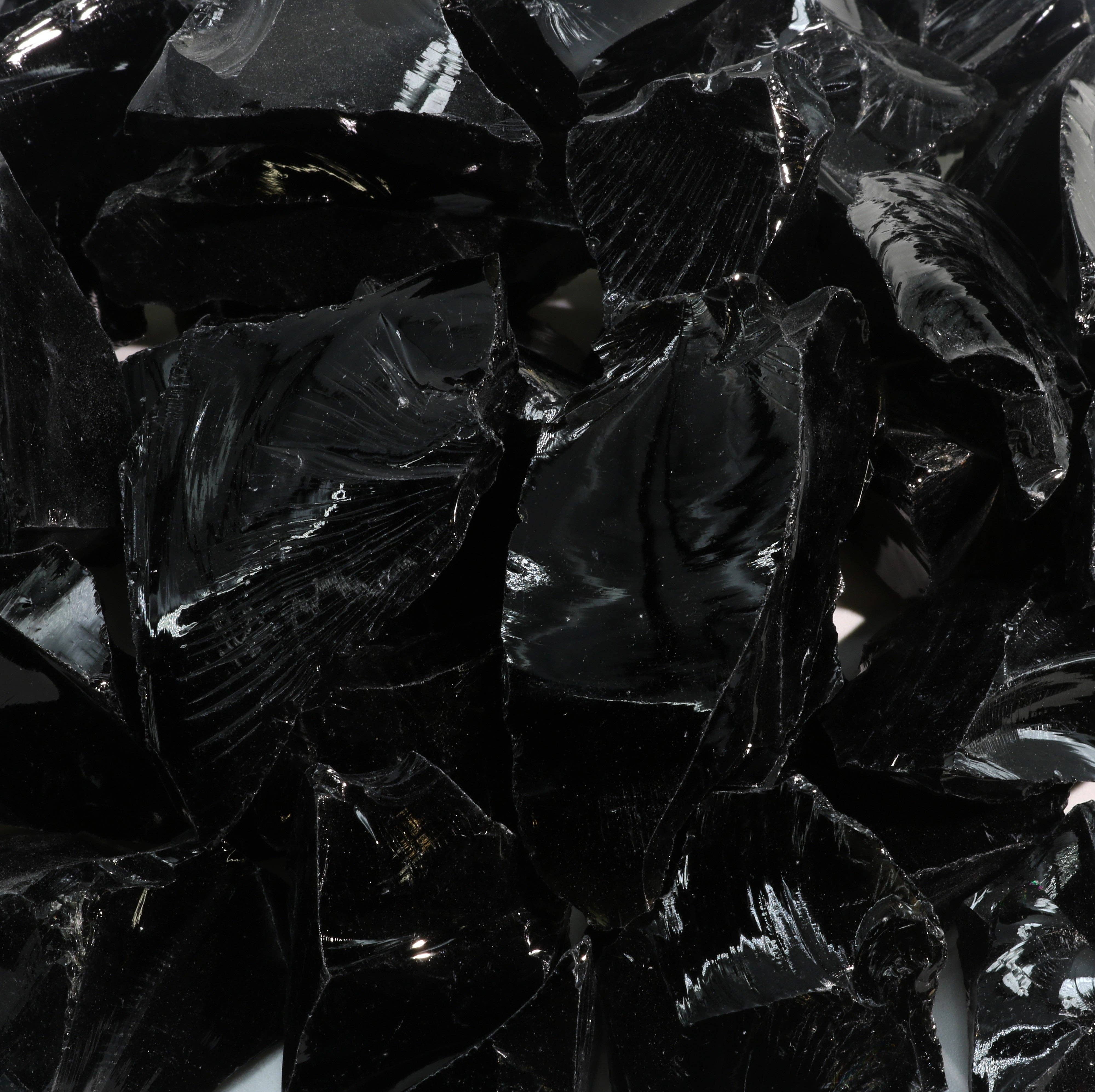 Stonebridge Imports - Wholesale Spiritual Stone/Crystal - Obsidian Black Chips8