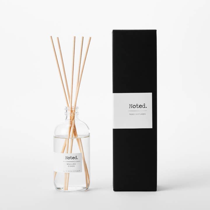 Mulled Cider Reed Diffuser for wholesale by Noted Candles