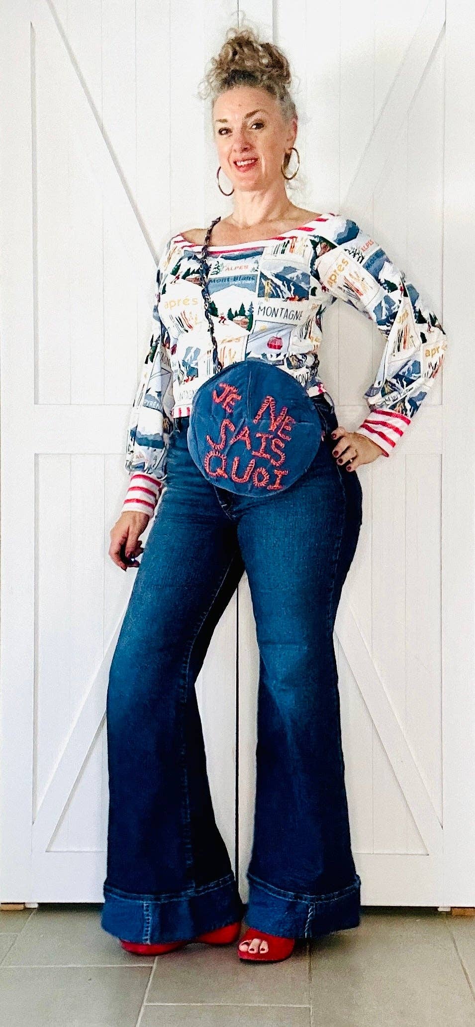 Aerial Clothing sRQ - Wholesale Blouse - Women's - Apres Ski Top8