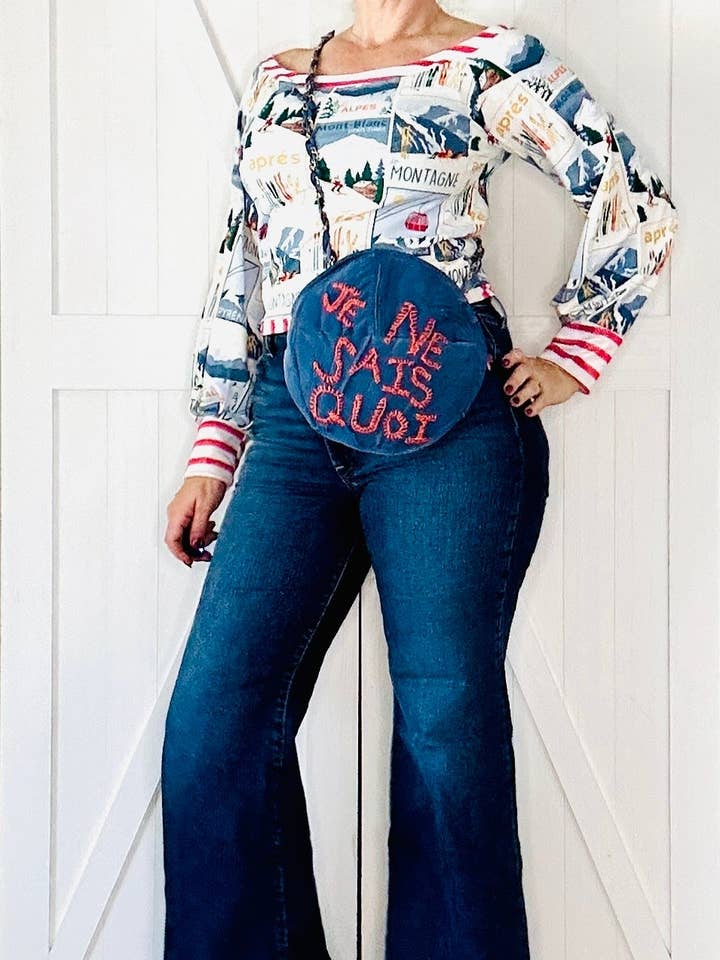 Aerial Clothing sRQ - Wholesale Blouse - Women's - Apres Ski Top8