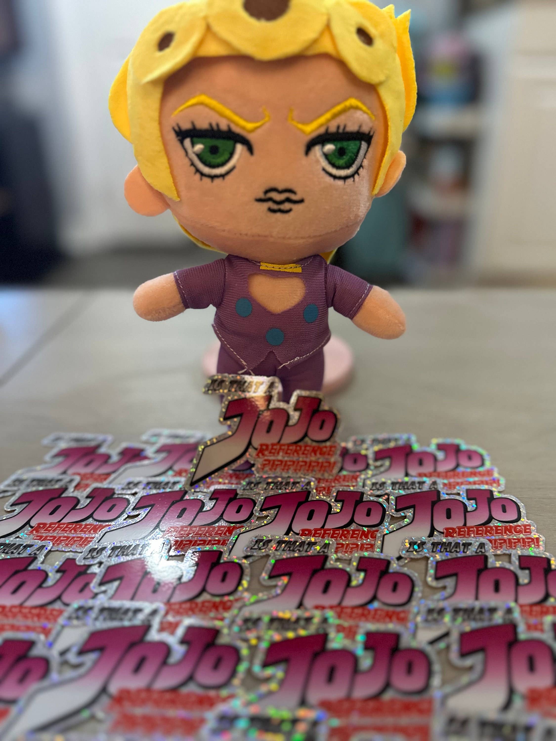 Angelic Angel Gifts - Wholesale Sticker - Glitter Jojo Reference Sticker3