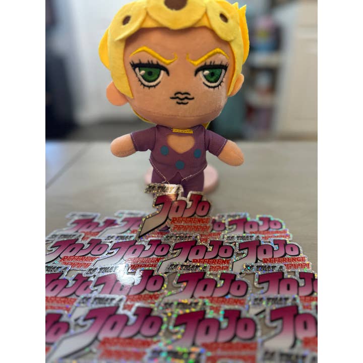 Angelic Angel Gifts - Wholesale Sticker - Glitter Jojo Reference Sticker3