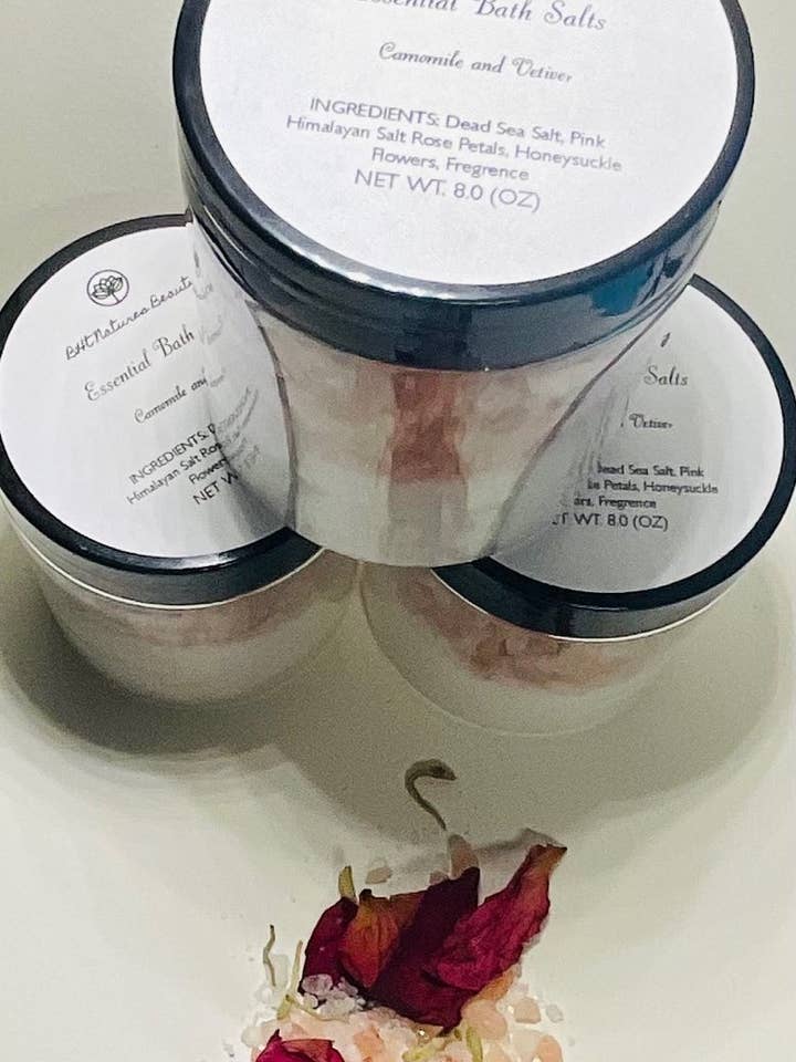 Sels essentiels pour la vente par BHT Natures Beauty