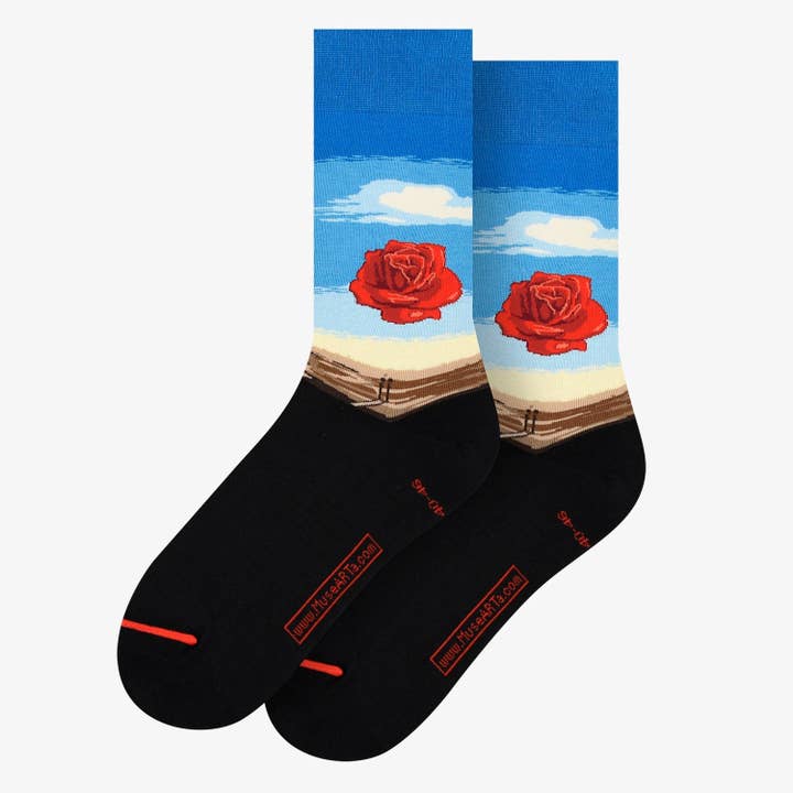 Salvador Dalí - The meditative rose for wholesale by ART SOX - MuseARTa GmbH