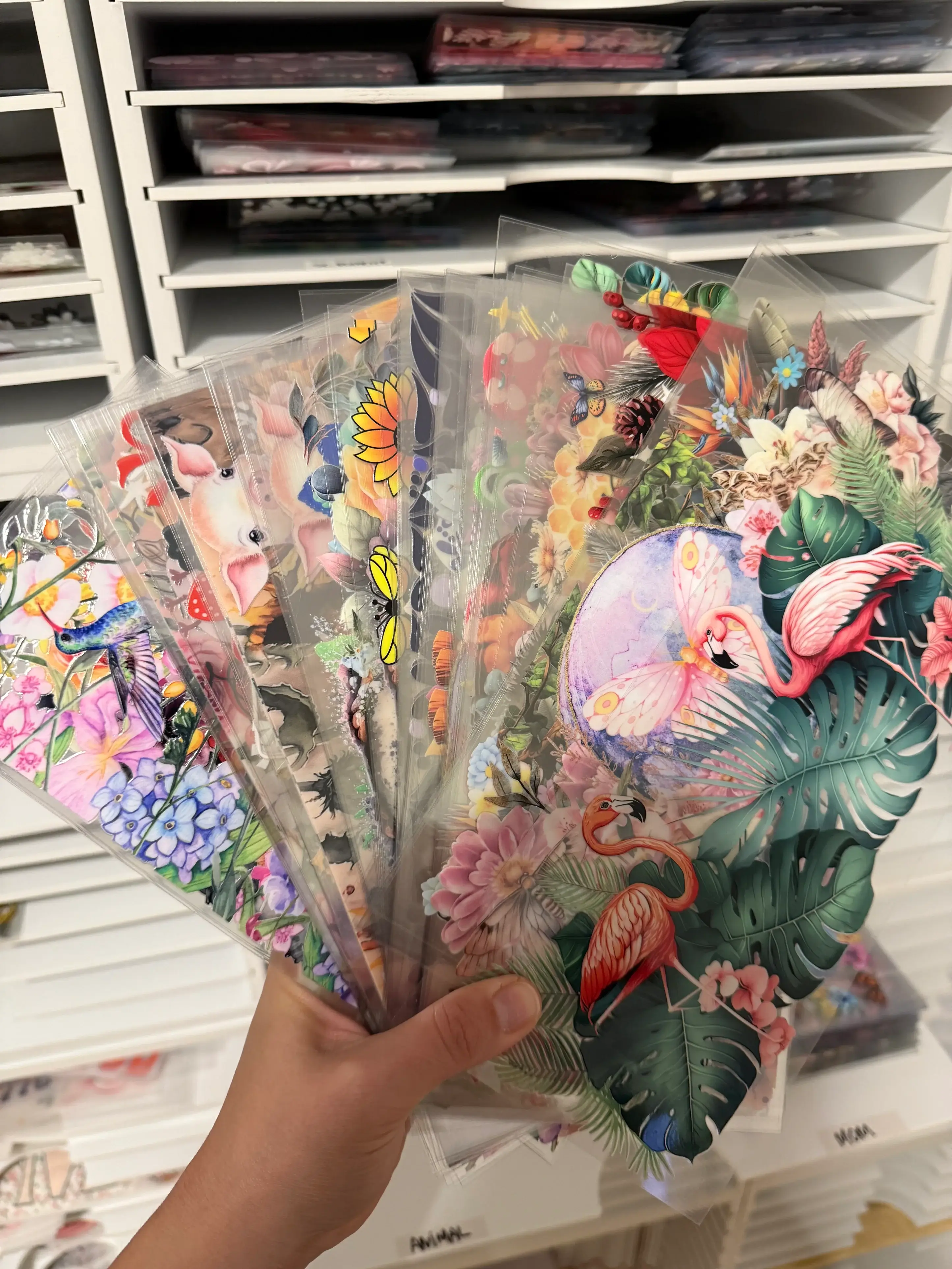 One Stop Cups - Wholesale Sticker - GRAB BAGS - 10 UV DTF WRAPS1