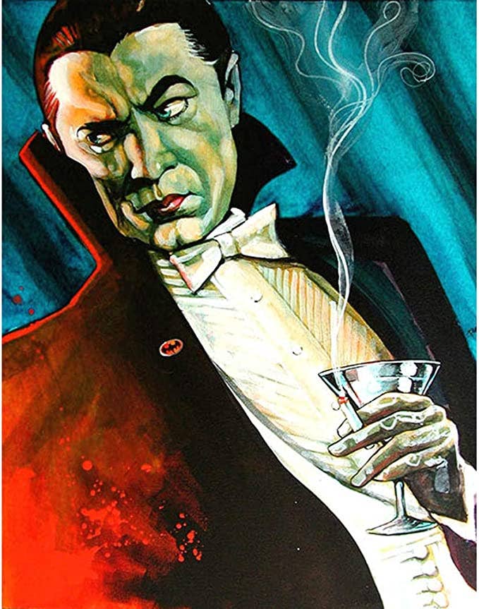 Black Market Art - Vendita all'ingrosso Stampa artistica - Bat Man - Stampa artistica0