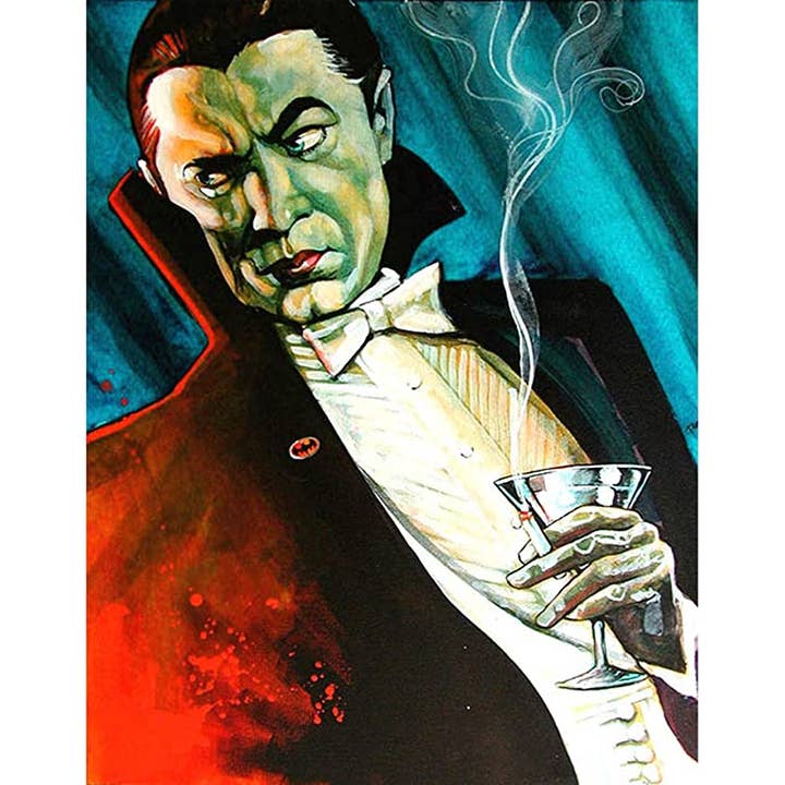 Black Market Art - Vendita all'ingrosso Stampa artistica - Bat Man - Stampa artistica