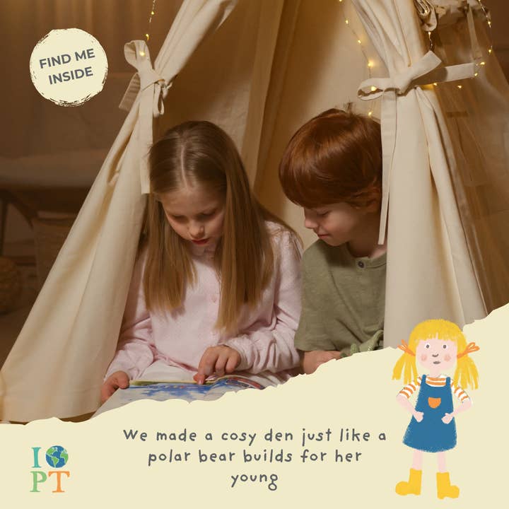 It’s Our Planet Too – wholesale DIY craft kit – Child – CHILDREN'S ECO ACTIVITY BOX - Prowling polar bears13