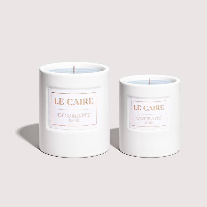 Courant - Wholesale Jar/Filled Candle - CAIRO - Scented Candle4