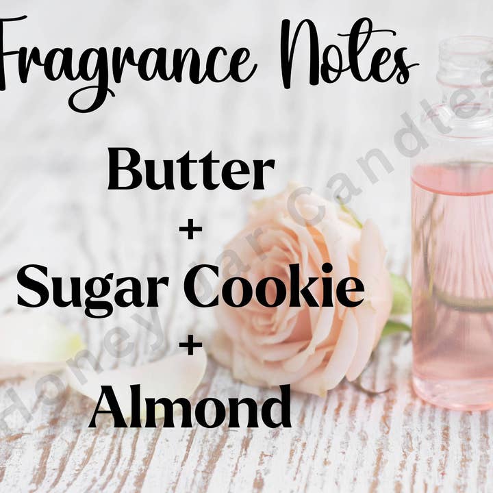 Honey Jar Creations - Wholesale Wax Melt - Sugar Cookie Heaven Almond Scented Coconut Blend Wax Melts4