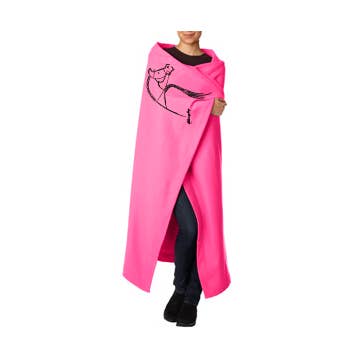 Horseplay Apparel - Wholesale Throw Blanket - Horseplay Show Blanket1