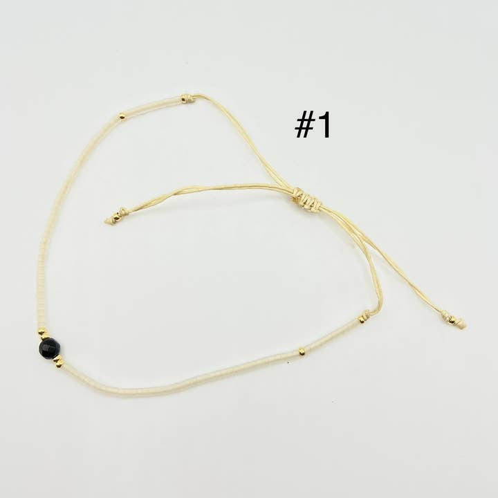 Simply Supplied Co - Wholesale Beaded Bracelet - Dainty Beaded Bracelets - Stackable, High-Quality, CLOSEOUT