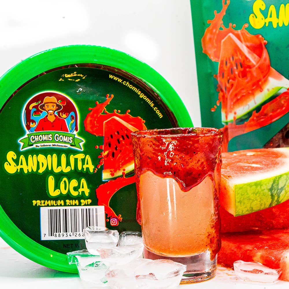Chomis Gomis – wholesale Dipp – Vattenmelon Chamoy Fälg Dip - Sandillita Loca2
