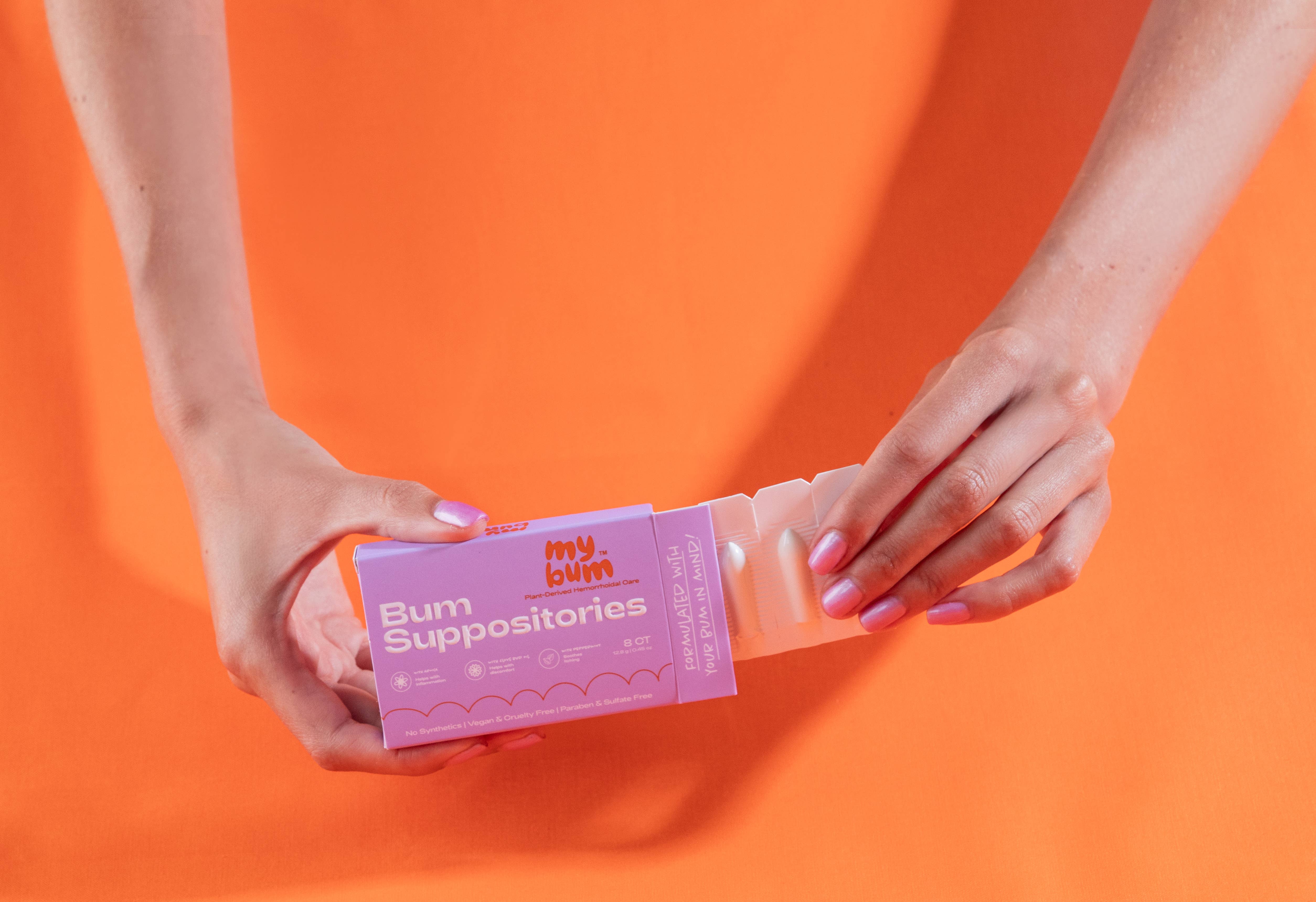 My Bum - Wholesale Oral Supplement/Vitamin - My Bum Internal Relief Suppository, 8ct5