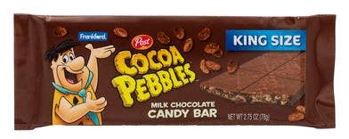 Shop The King - Wholesale Breakfast cereal - Cocoa Pebbles King Size Bar Cereal Boxes 18ct