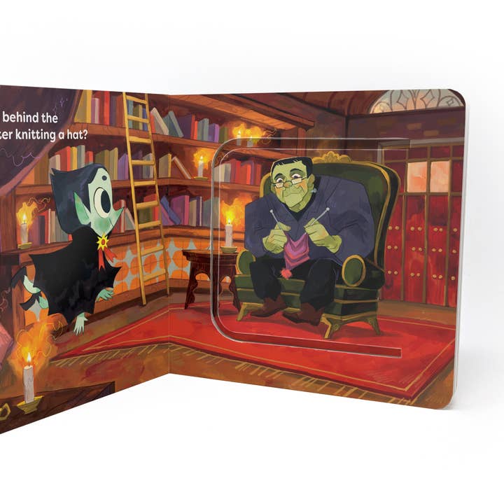 Hazy Dell Press - Wholesale Book - Kids - Vampire Baby!: A Hazy Dell Flap Book