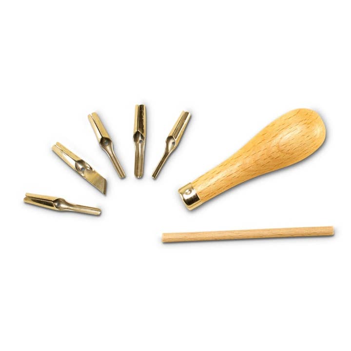 Linoleum and woodcut tool for wholesale by Die Werkkiste