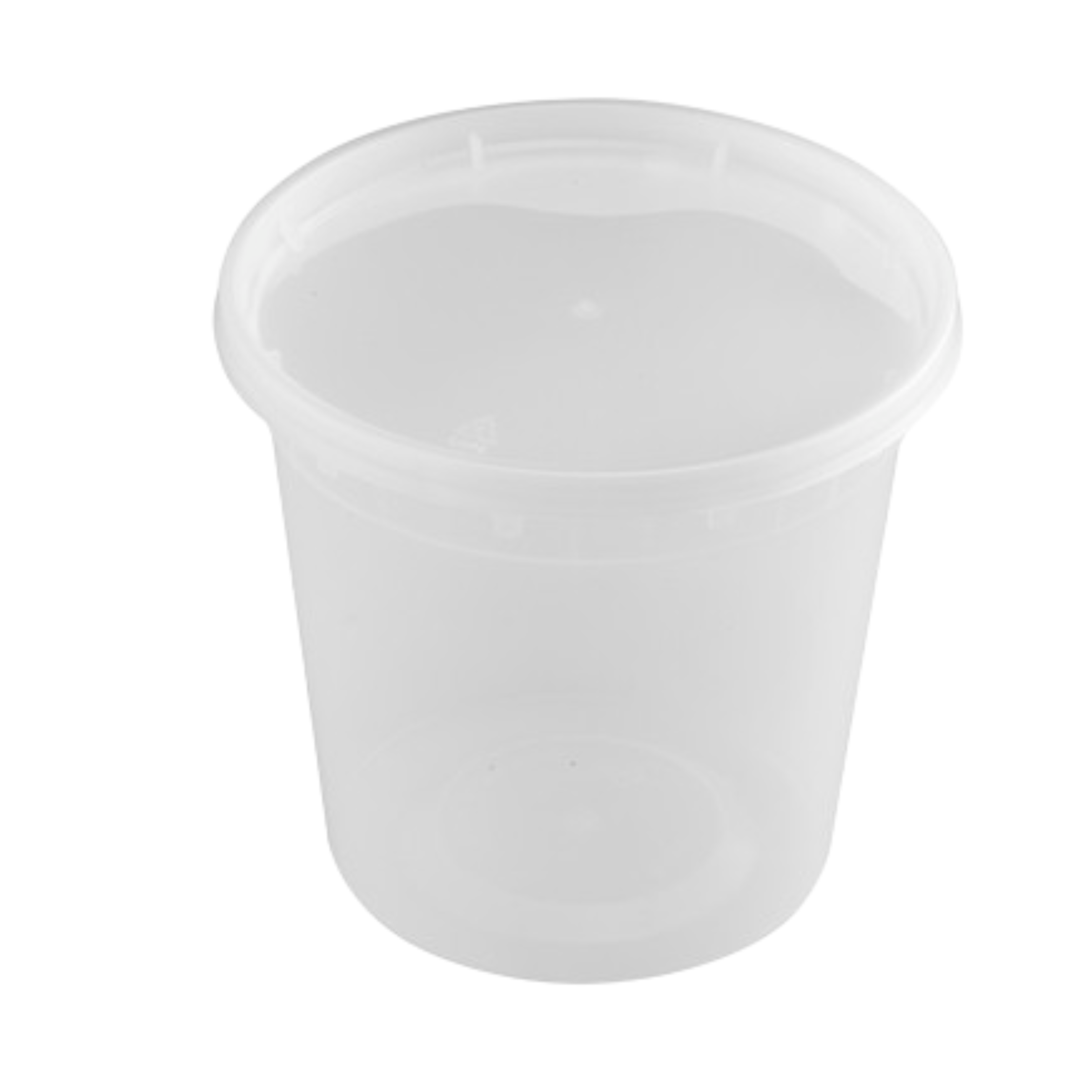 ProTakeOut - Wholesale Food Storage Container - ProTakeOut, [24 oz] Heavy-Duty PP Deli Containers with Lids – 240 Sets (24/20) | Microwave & Freezer Safe | Durable, Leak-Resistant & Reusable | Ideal for Food Storage, Meal Prep, Restaurants & Catering5