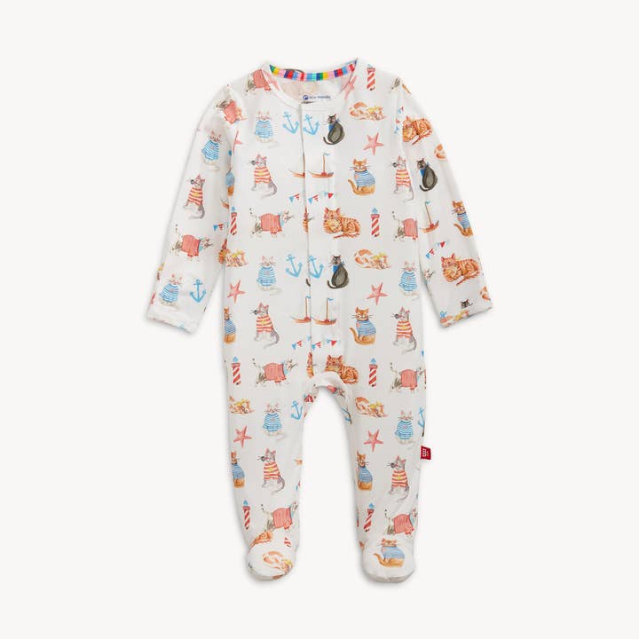 YACHTY PAWTY MODAL MAGNÉTICO FOOTIE por atacado de Magnetic Me