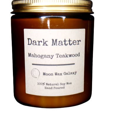 Dark Matter - Mahogany Teakwood for wholesale by Moon Wax Candles