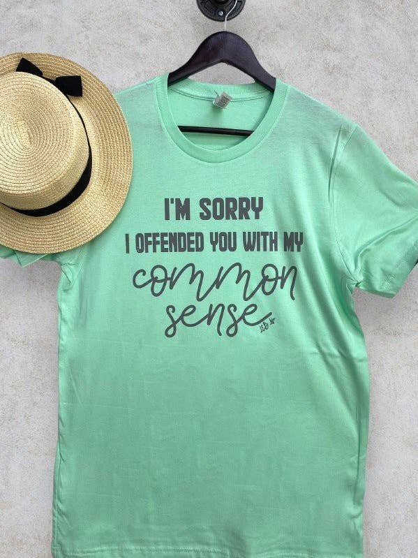 BC Im Sorry I Offended Graphic Tshirt for wholesale by L&B Life