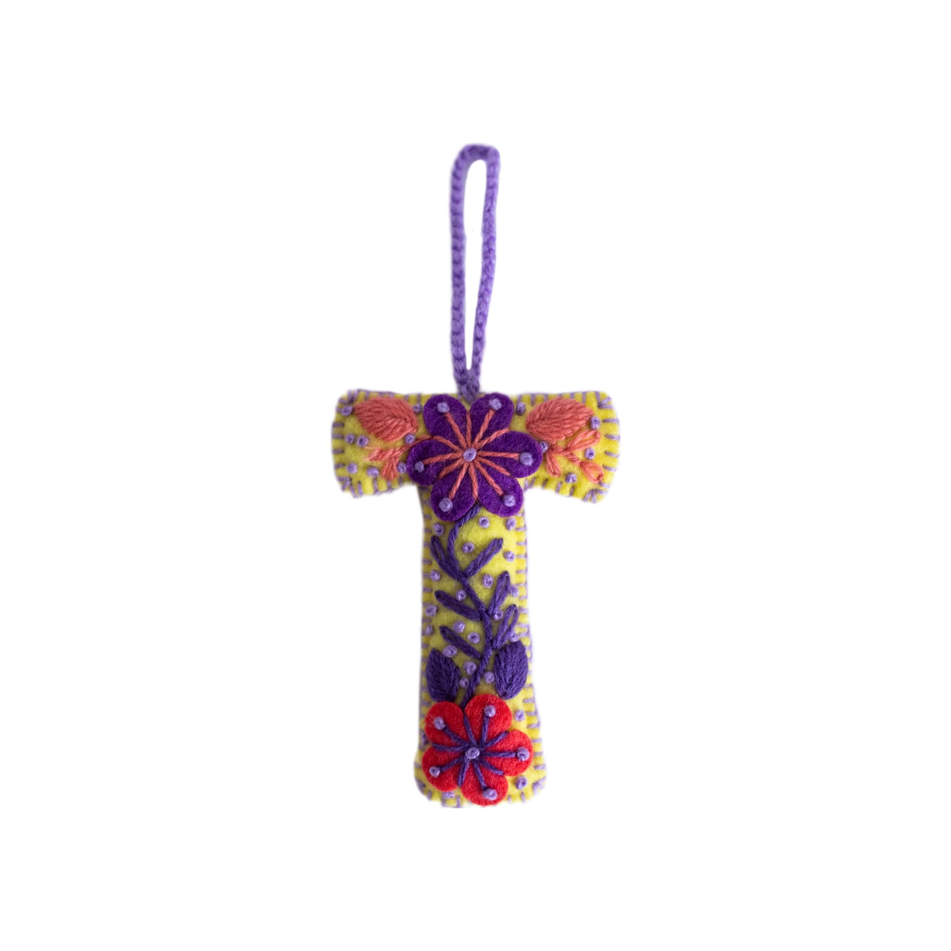 Global Goods Partners – wholesale Prydnad – Alfabetet Ornament19