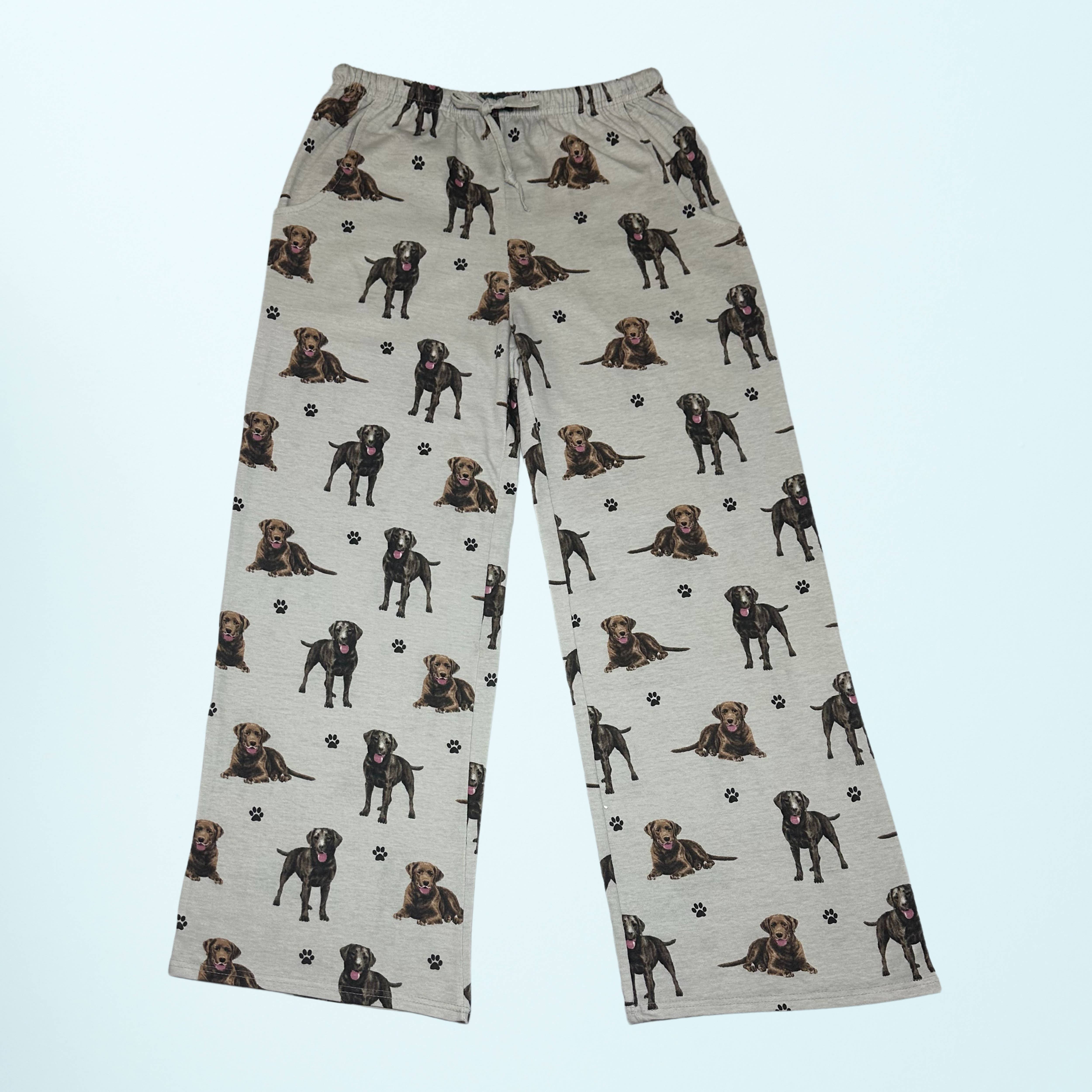 E&S Pets - Wholesale Sleepwear Bottom - Women's - Labrador Chocolate Pajama Bottoms - Pet Lover Pajama Pants6