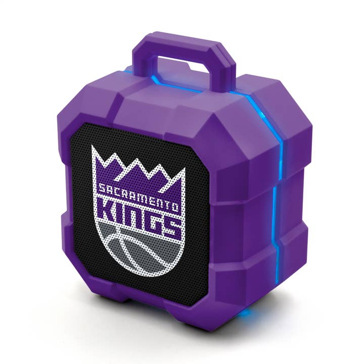 Enceinte sans fil Shockbox des Sacramento Kings de la NBA pour la vente par Prime Brands Group