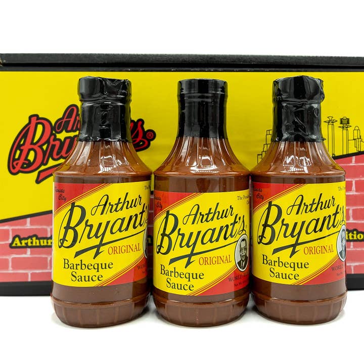 Arthur Bryants BBQ Sauce (Original) — 18oz Case of 12 for wholesale by Arthur Bryant