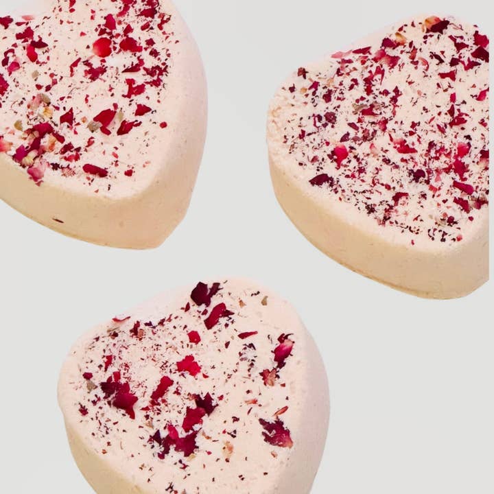 Hart and Soul - Wholesale Bath bomb/fizz - Self Love Bath Fizz ~ Infused Crystal3