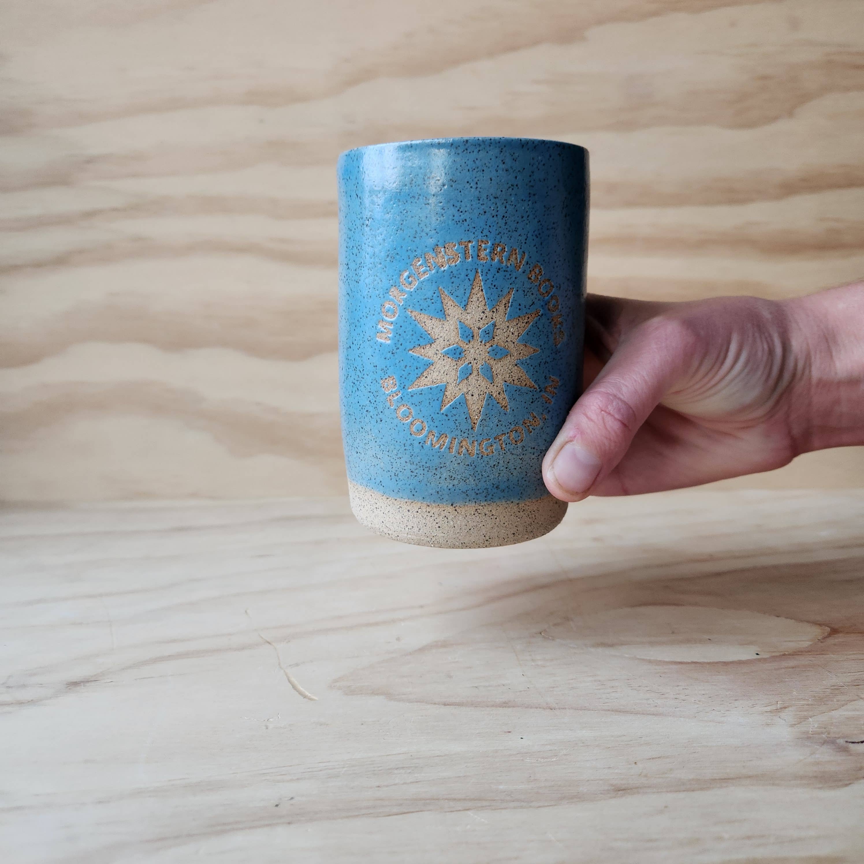Tactile Earth – Großhandel Thermotasse/-becher – Keramik-Reisebecher mit individuellem Firmenlogo – wählbare Glasur5