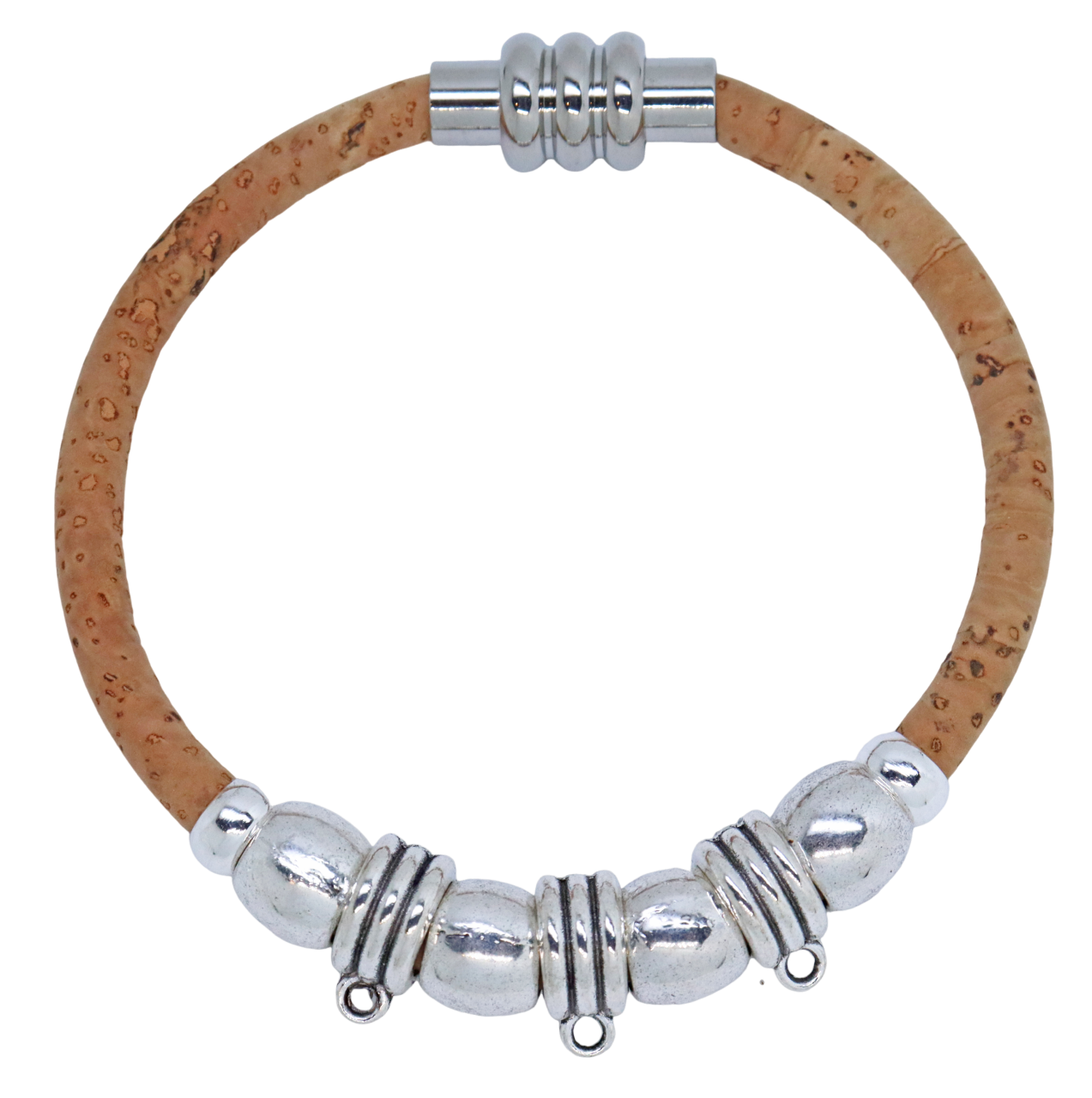 Sea Ranch Jewelry - Vente Bracelets à breloques/pendentifs - Programme d'affichage de bracelets en liège ICBDP Charm Bar3