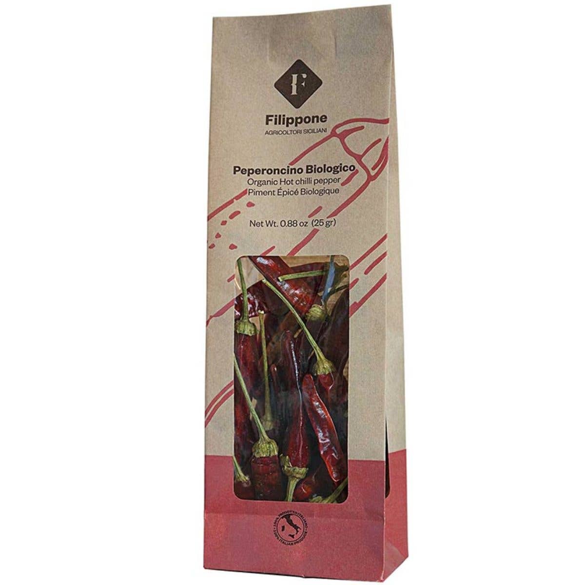 Zia Pia - Wholesale Pepper/Peppercorns - Organic Sicilian Peperoncino by Agricola Filippone0