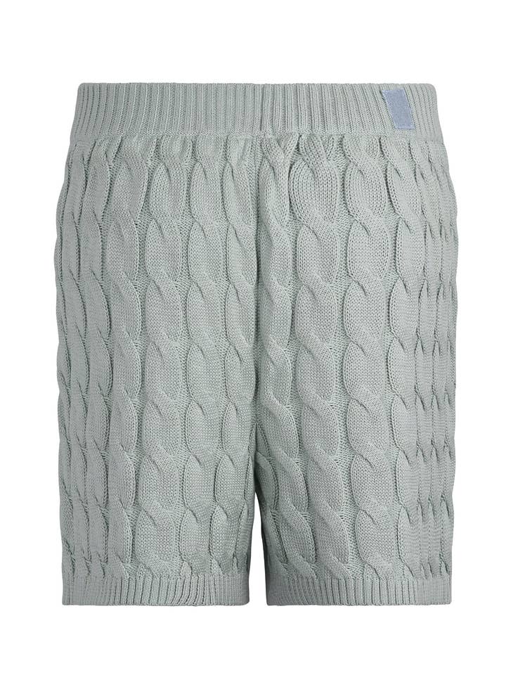 Pantalones cortos de punto trenzado The Country Club para venta al por mayor de Reuben Oliver