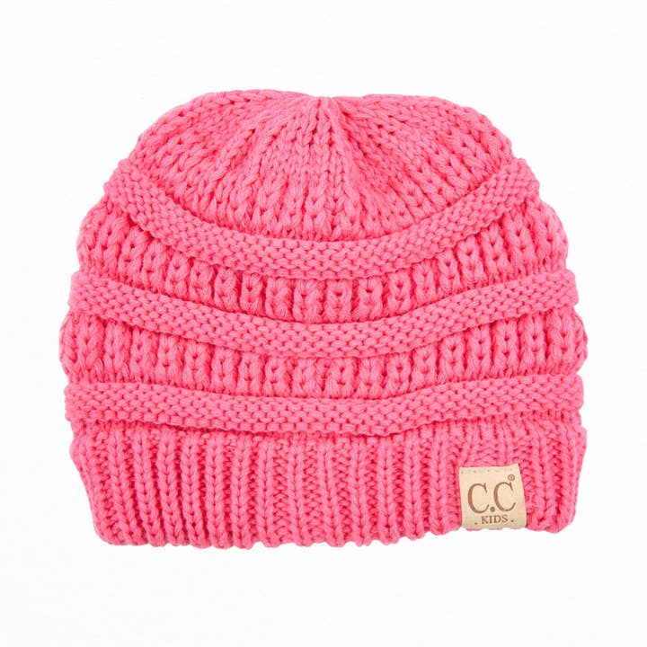Truly Contagious - Wholesale Beanie - Kids - CC Kids Popular Beanie ( YJ-847-KIDS )11