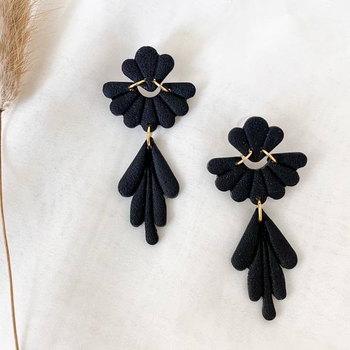 Viki Glaze Accessories - Wholesale Dangle Earrings - Bridal Earrings/ Gastby Earrings