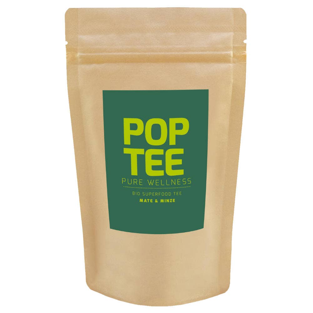 POP TEE - Wholesale Health/detox tea - Mate & Mint - Organic Superfood Tea4