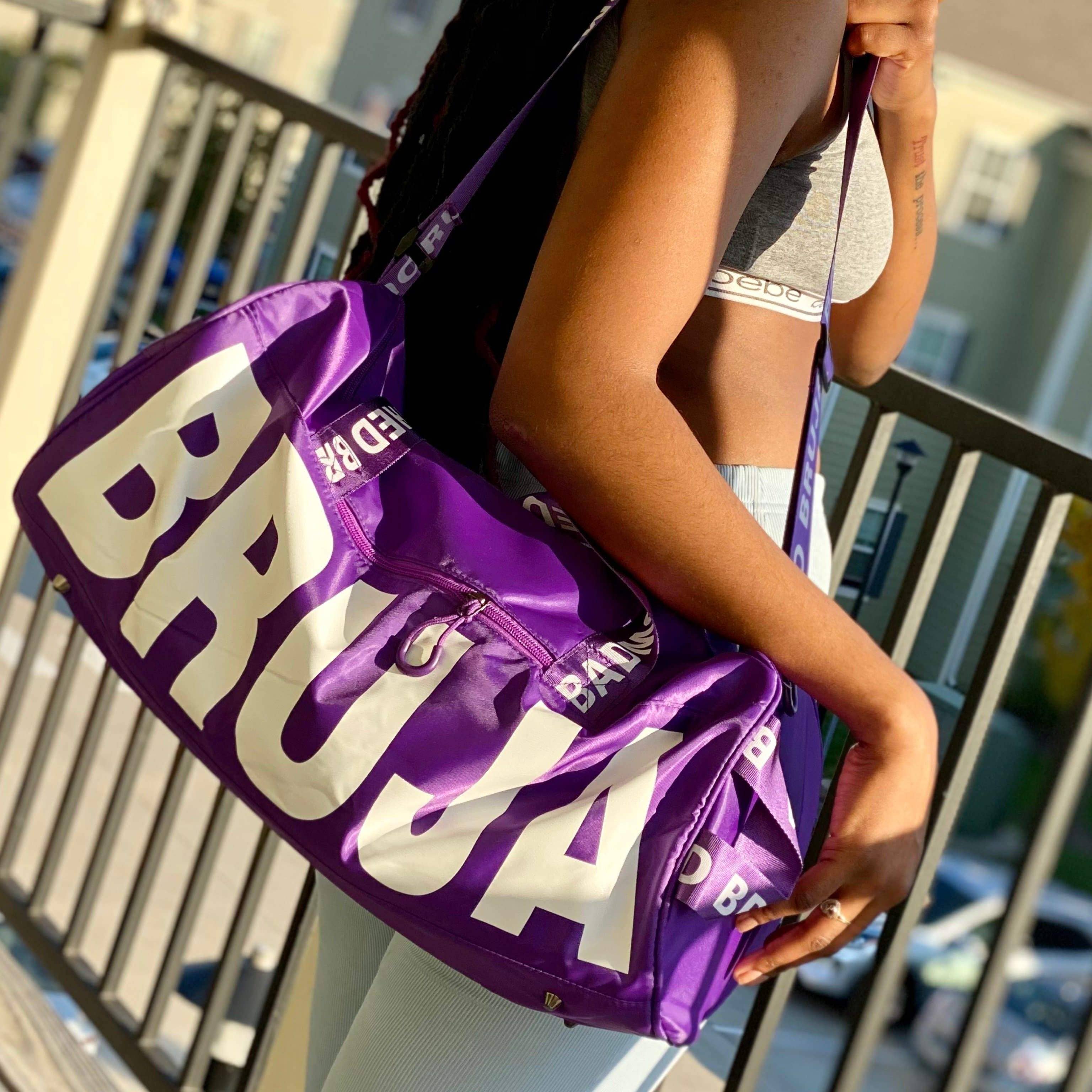 Badmouthed Bruja - Wholesale Weekender Bag - Women's - Bruja Duffle- Black1