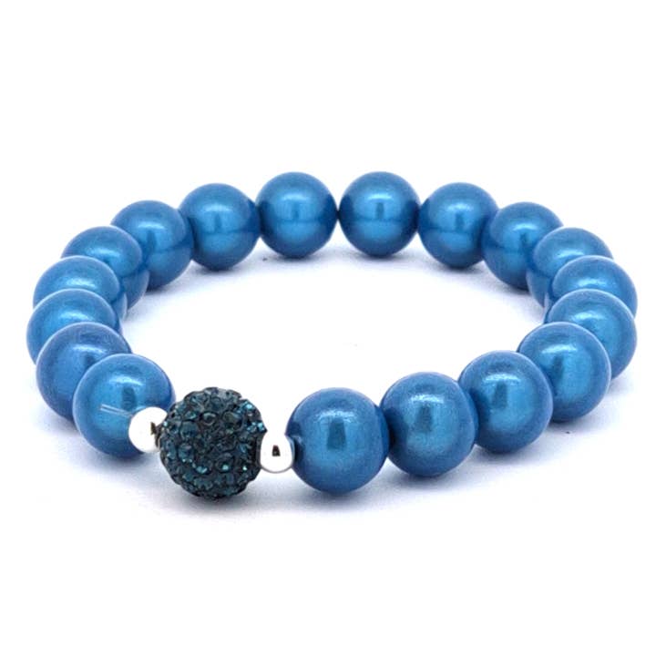 Bracelet little Funky 10mm denim for wholesale by Impala