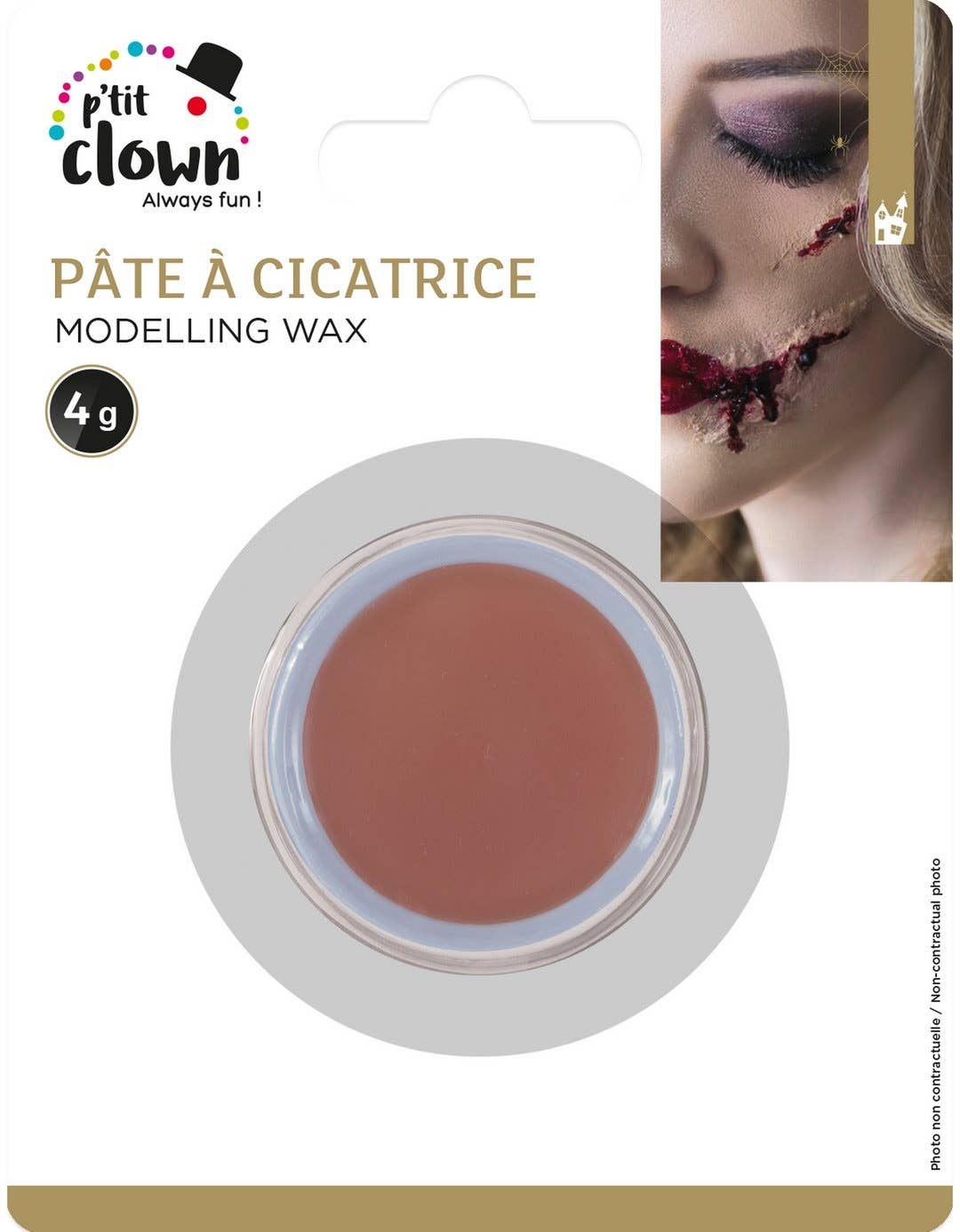 P'tit Clown - Wholesale Concealer voor het gezicht - Littekenscrème - 4 Gr0
