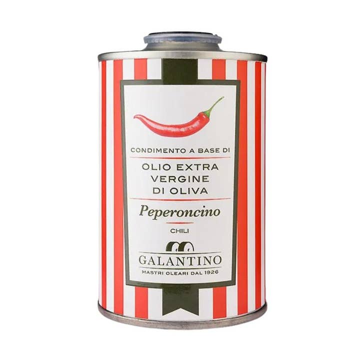 Krydret olivenolie - Frantoio Galantino - 25CL for engroshandel hos Chercheurs d'or vert
