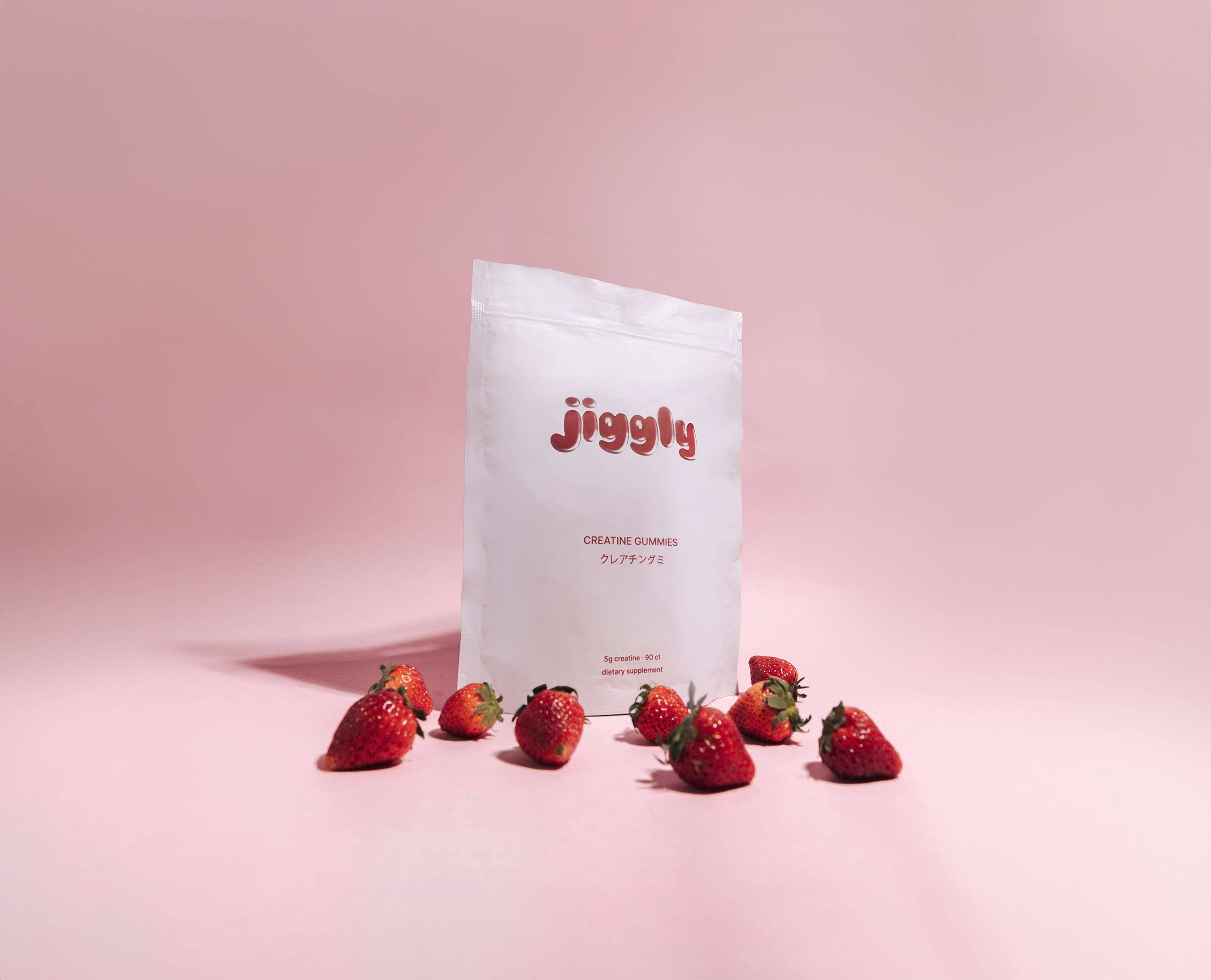 Jiggly - Wholesale Oral Supplement/Vitamin - Jiggly Creatine Gummies for Women